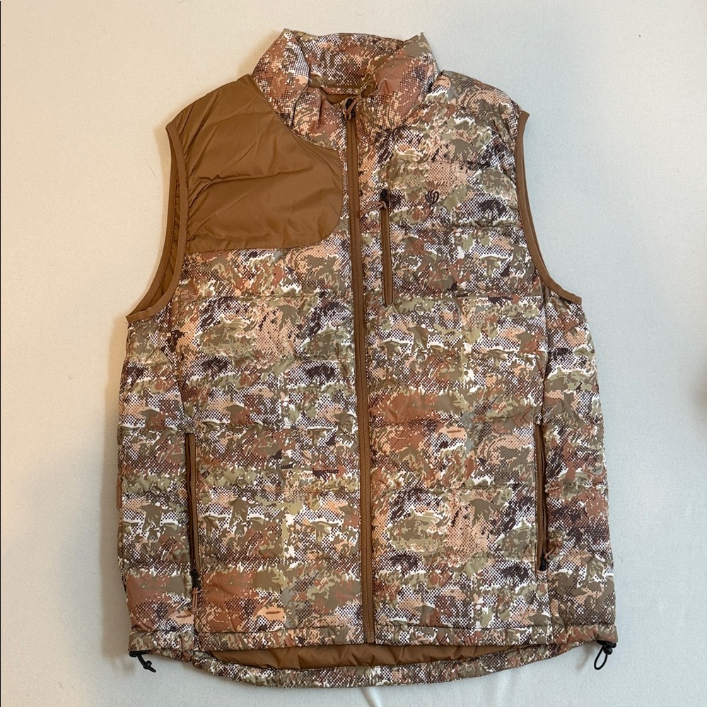 Men's Camouflage Vest